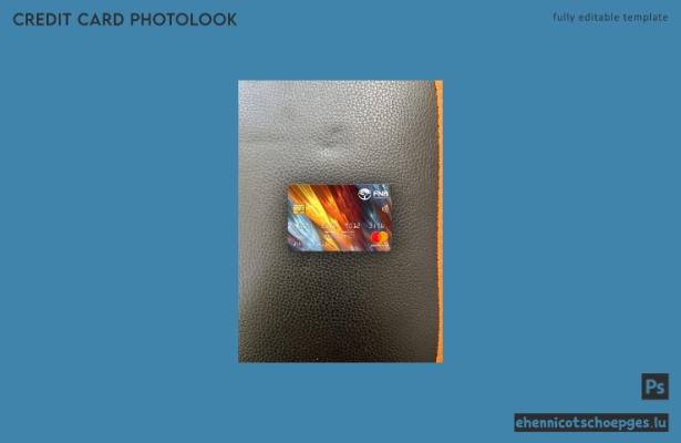 Südafrika First National Bank FNB Mastercard Photolook Beispielvorschau